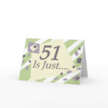 51st Birthday Cards