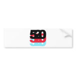 520 Area Code Bumper Sticker