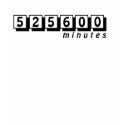 525600 Minues Kids Shirt