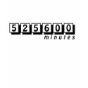 525600 Minutes Ladies Shirt