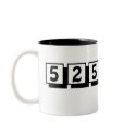 525600 Minutes Mug