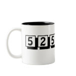 525600 Minutes Mug