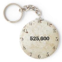 525,600 Minutes keychains