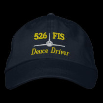 526 FIS F-102 Golf Hat embroidered hats