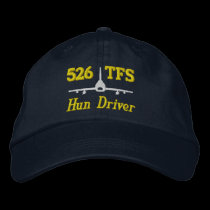 526 TFS F-100 Golf Hat embroidered hats