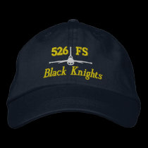 526 TFS F-16 Golf Hat embroidered hats