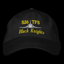 526 TFS F-4 Golf Hat embroidered hats