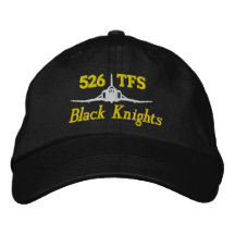 526 TFS F-4 Golf Hat Embroidered Baseball Caps