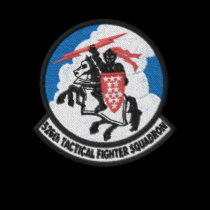 526th TFS Polo W/F-4 and Call Sign (Dark Polo) embroidered shirts