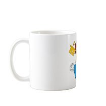 528px-Pius_X_COA.svg Mug