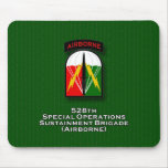 528th SpecOps Sustainment Brigade SSI mousepad