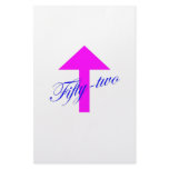 52 Arrow Customized Stationery