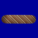 52 BURGUNDY BEIGE CLASSIC STRIPES PATTERNS TEMPLAT skateboards