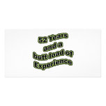 52 butt-load personalized photo card