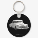 '52 Chevy Deluxe Mono Keychain