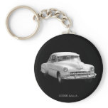 '52 Chevy Deluxe Mono Keychain
