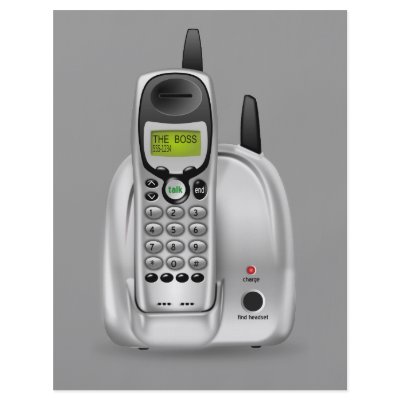 52-Free-3d-Cordless-Phone-Clipart-Illustration Personalized Flyer by CreativeColours