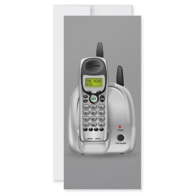52-Free-3d-Cordless-Phone-Clipart-Illustration Custom Rack Card by CreativeColours