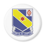 52 Infantry Regiment Military Patch Refrigerator Magnets