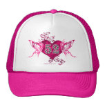 52 racing number butterflies hats