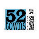 52 Towns Postage
