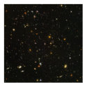 52"x52" (max) HUDF Hubble Ultra Deep Field posters by blckwidow 52"x52" (max) HUDF Hubble Ultra Deep Field posters