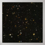 52"x52" (max) HUDF Hubble Ultra Deep Field posters