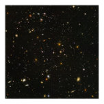 52"x52" (max) HUDF Hubble Ultra Deep Field Poster