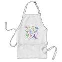 52 Year Olds Rock ! aprons