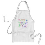 52 Year Olds Rock ! Aprons