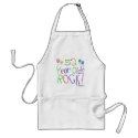 52 Year Olds Rock! Apron