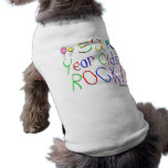 52 Year Olds Rock ! Doggie Shirt
