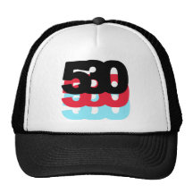 530 Area Code Hats