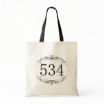 534 Area Code bags