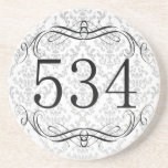 534 Area Code Beverage Coaster
