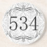 534 Area Code Beverage Coaster