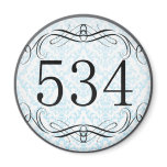 534 Area Code Refrigerator Magnets