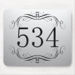 534 Area Code Mousepad