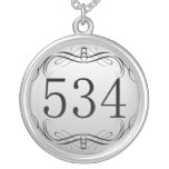 534 Area Code Custom Jewelry