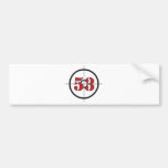 ## 53 ## BUMPER STICKERS