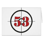 ## 53 ## GREETING CARD