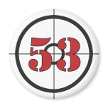 ## 53 ## FRIDGE MAGNET