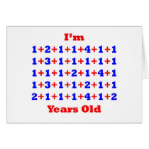 53 Years old! Greeting Card