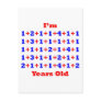 53 Years old! Postcard