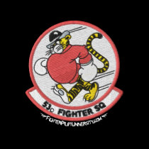 53rd TFS Polo W/F-105 and Callsign (Dark Polo) embroidered shirts