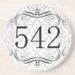 542 Area Code Coasters