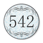 542 Area Code Magnet