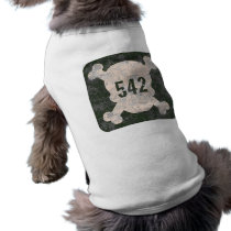 542 & Crossbones pet clothing