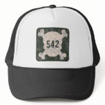542 & Crossbones hats
