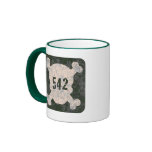 542 &amp; Crossbones Mug